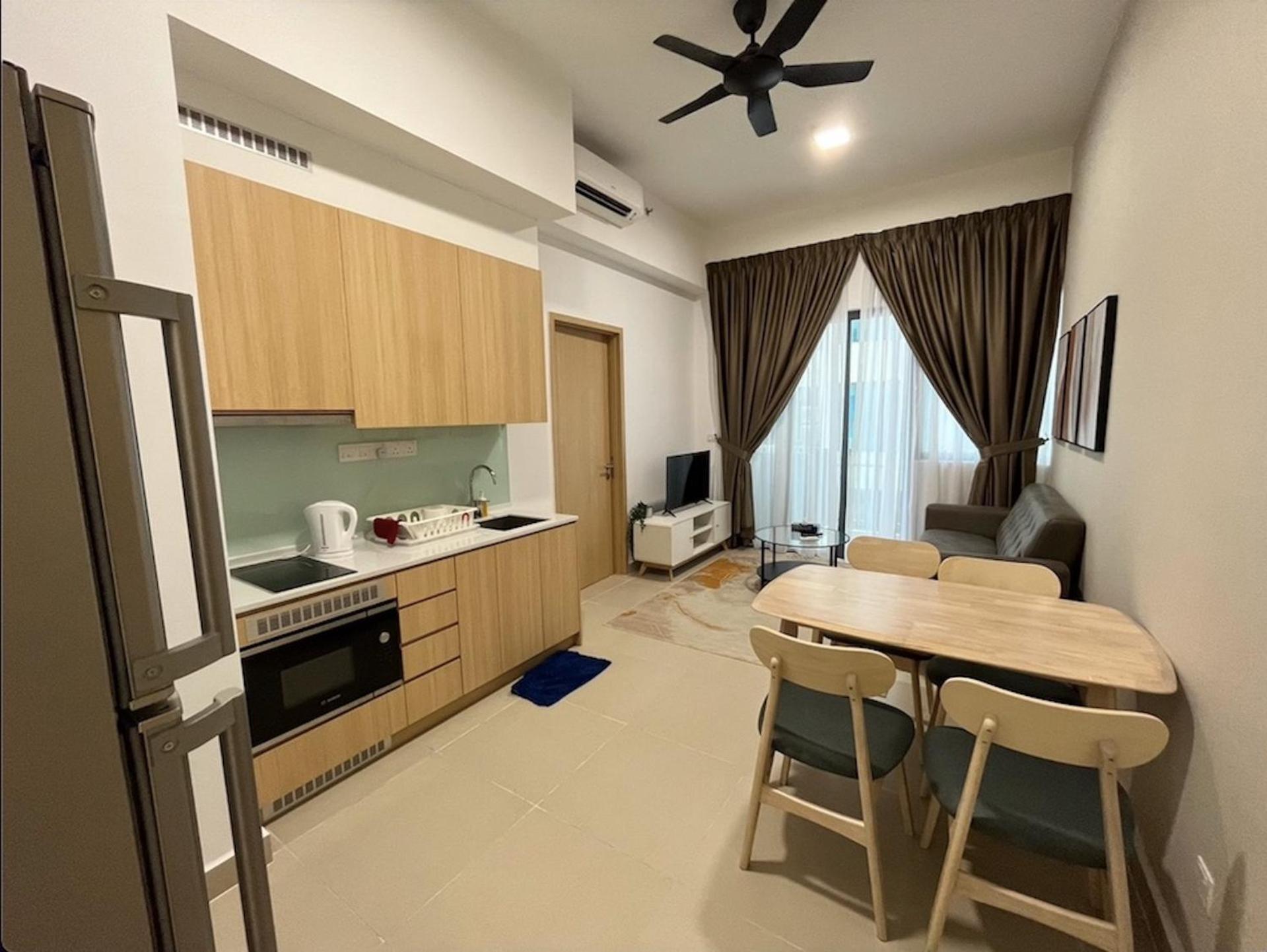 Colony By Infinitum Klcc Apartment Kuala Lumpur Room photo